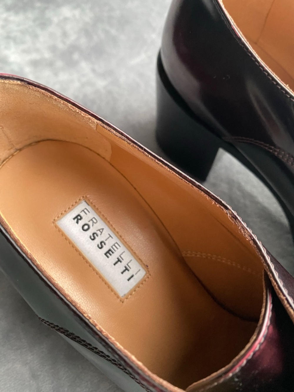 Fratelli Rossetti Lace up Oxfords - Picture 5 of 6